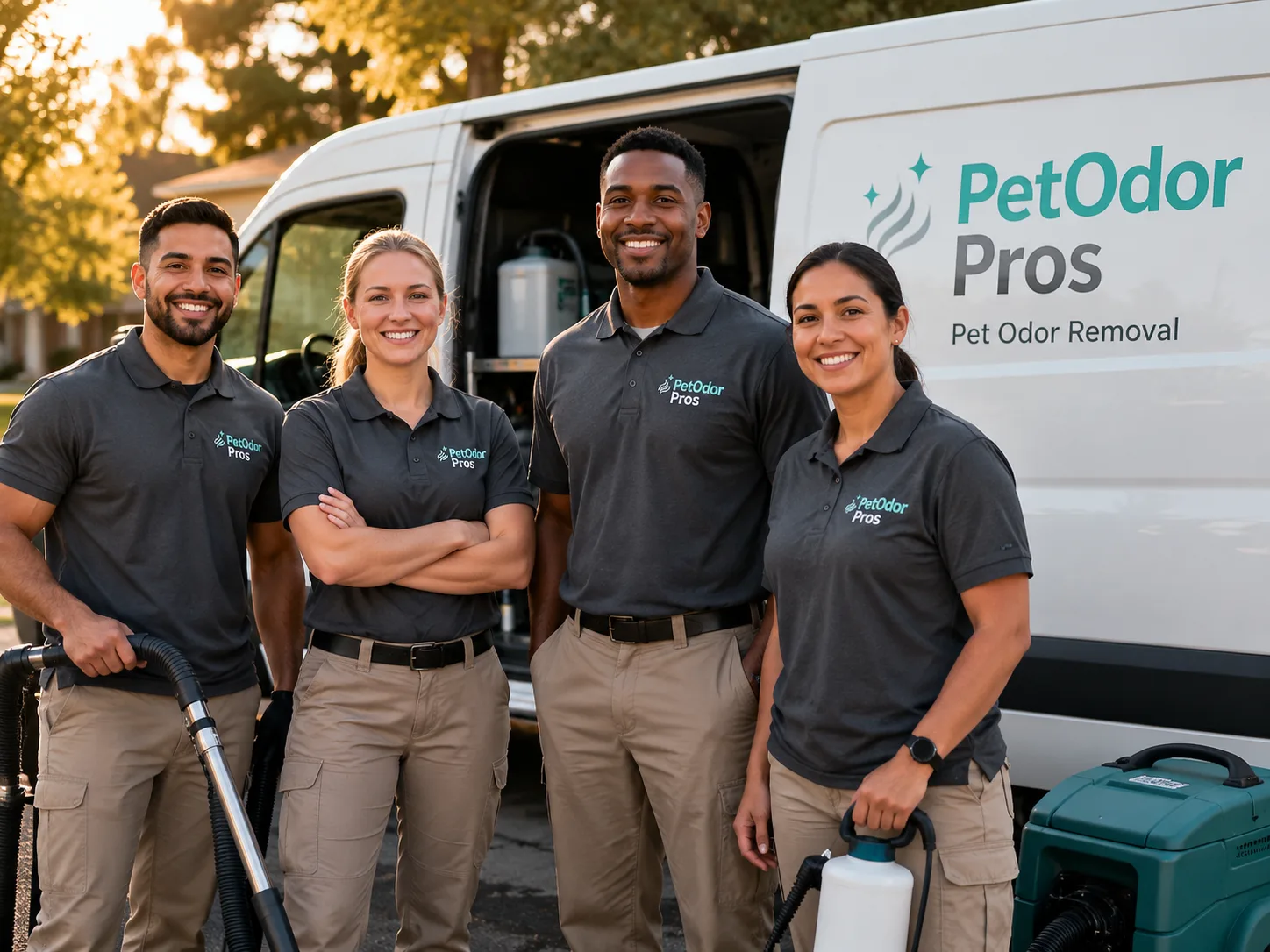 Pet Odor Removal team serving South Park, PA
